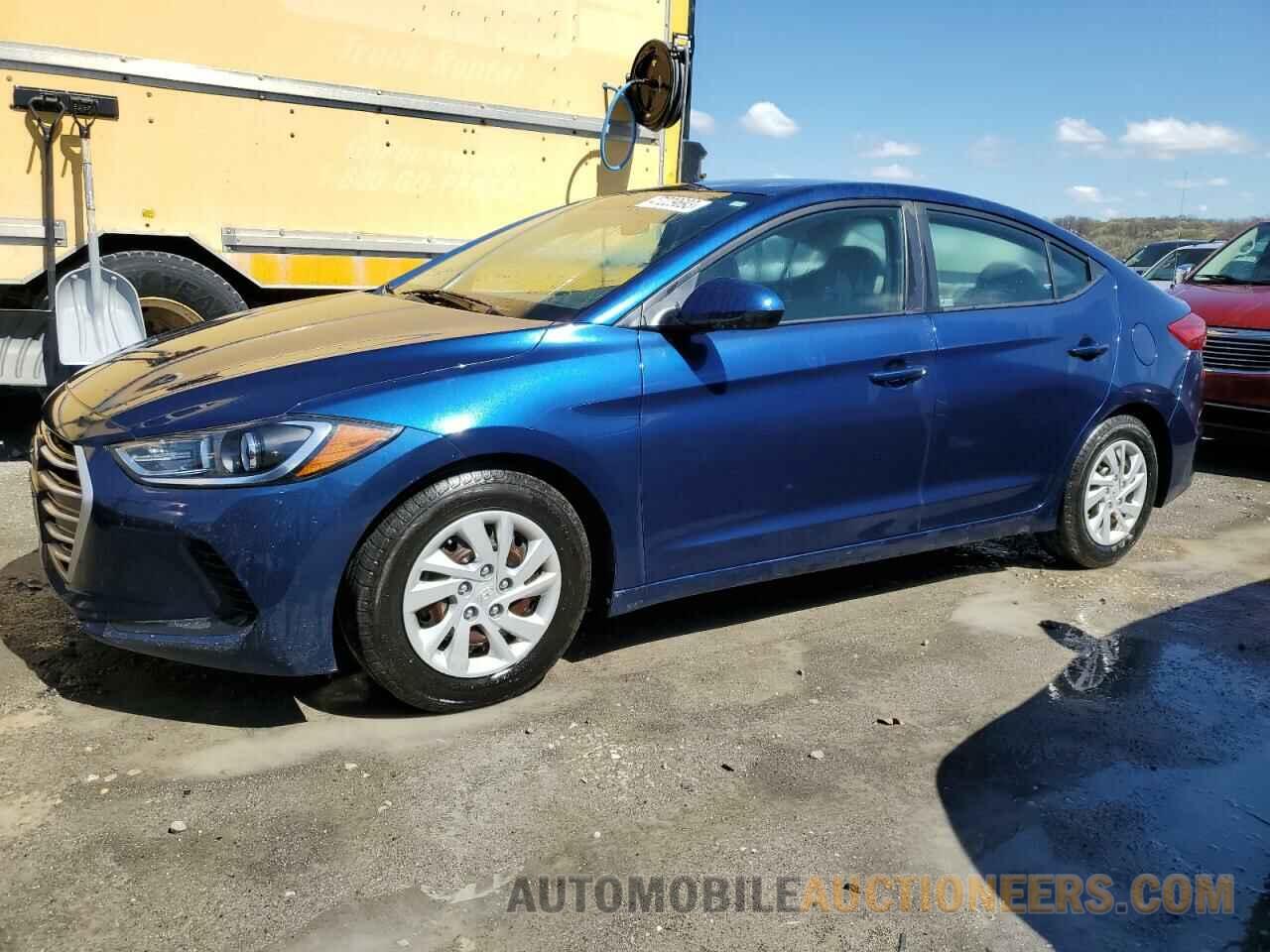 5NPD74LF9JH398009 HYUNDAI ELANTRA 2018