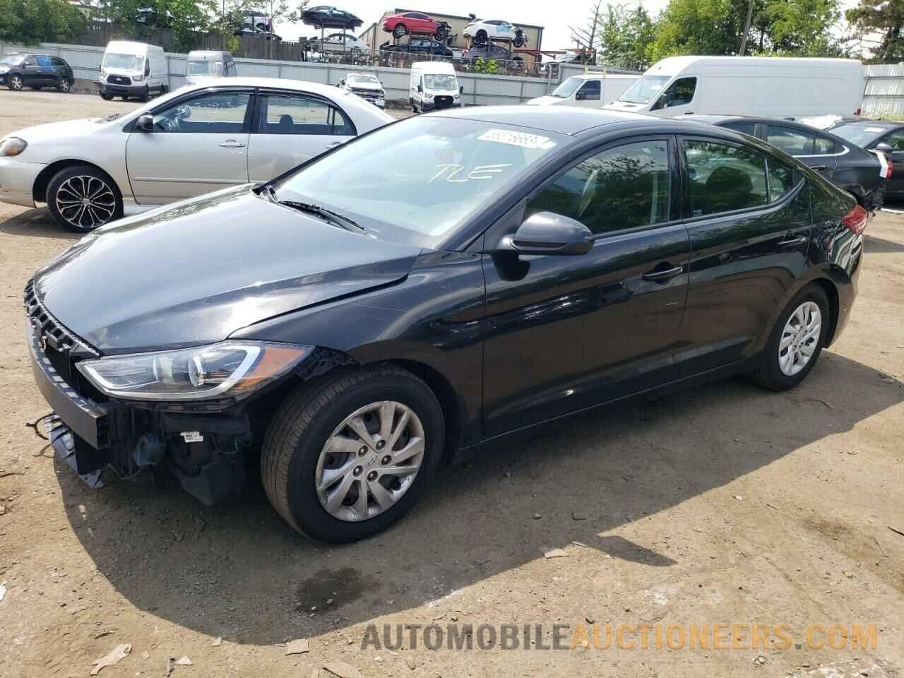 5NPD74LF9JH399001 HYUNDAI ELANTRA 2018