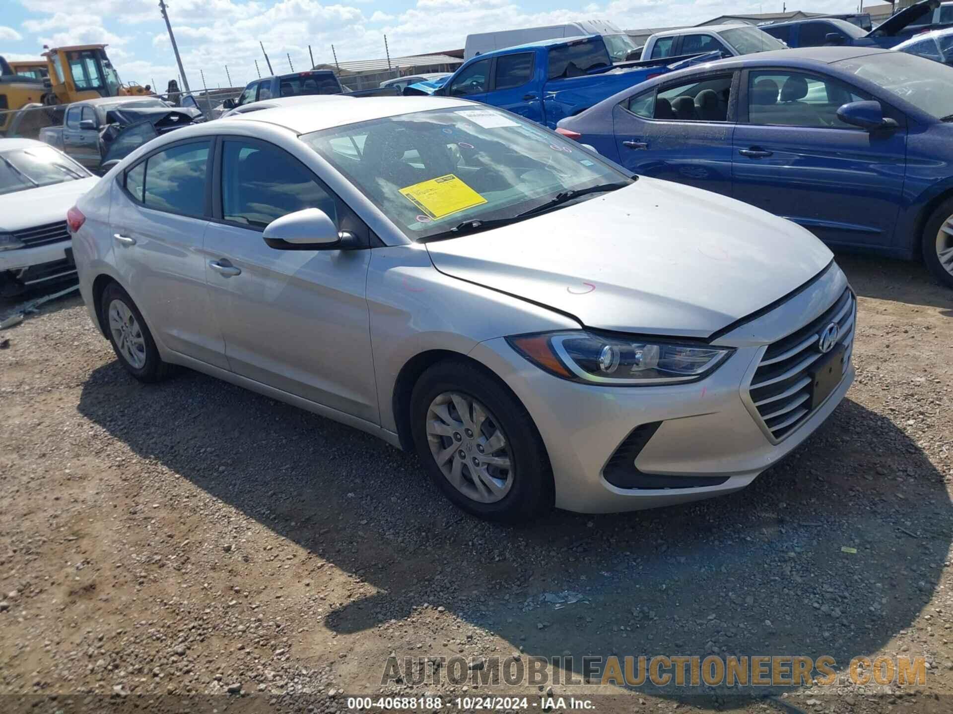 5NPD74LF9JH399693 HYUNDAI ELANTRA 2018