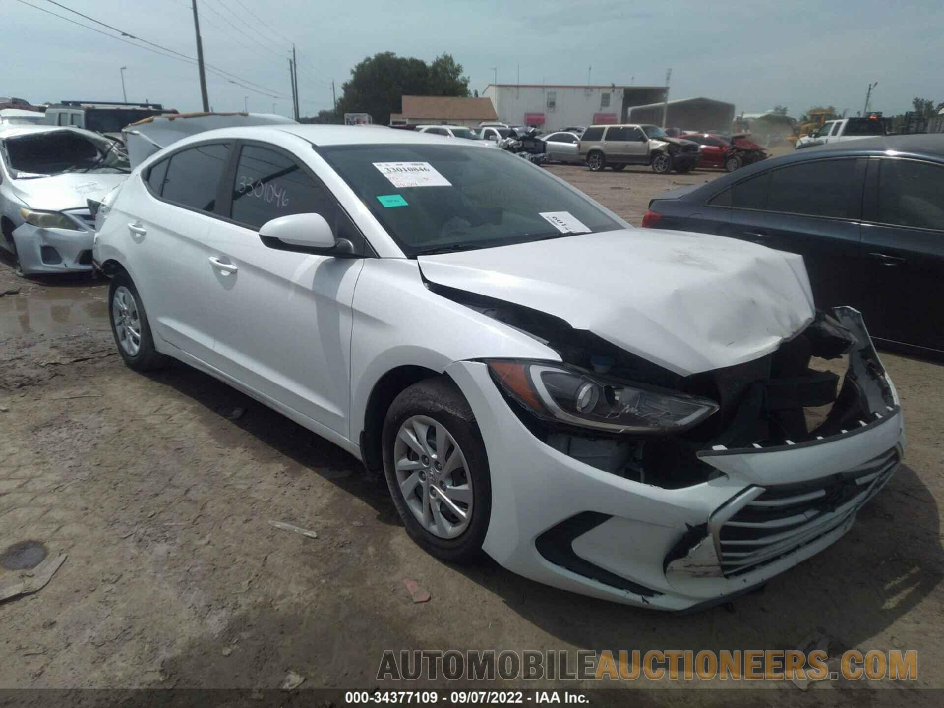 5NPD74LF9JH400440 HYUNDAI ELANTRA 2018