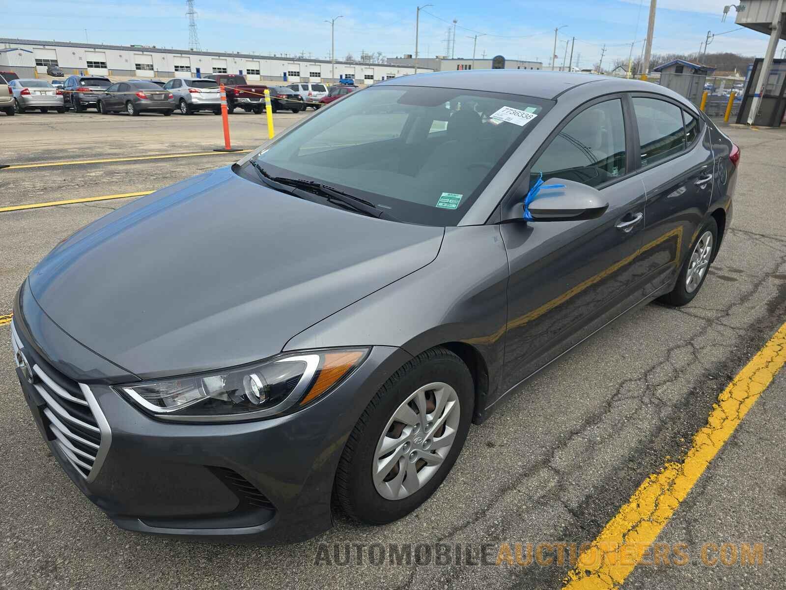 5NPD74LF9JH402060 Hyundai Elantra SE 2018