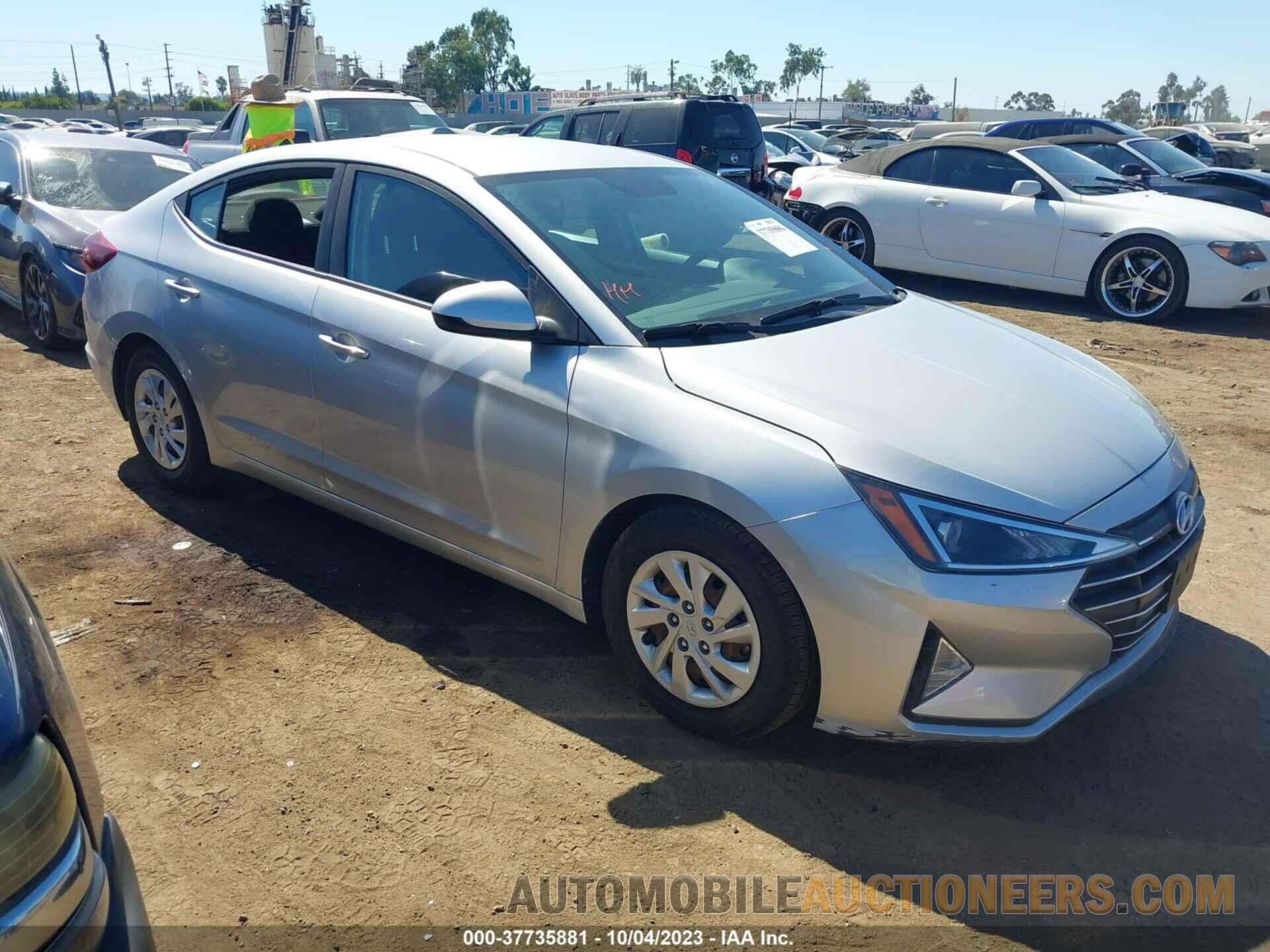 5NPD74LF9KH400634 HYUNDAI ELANTRA 2019