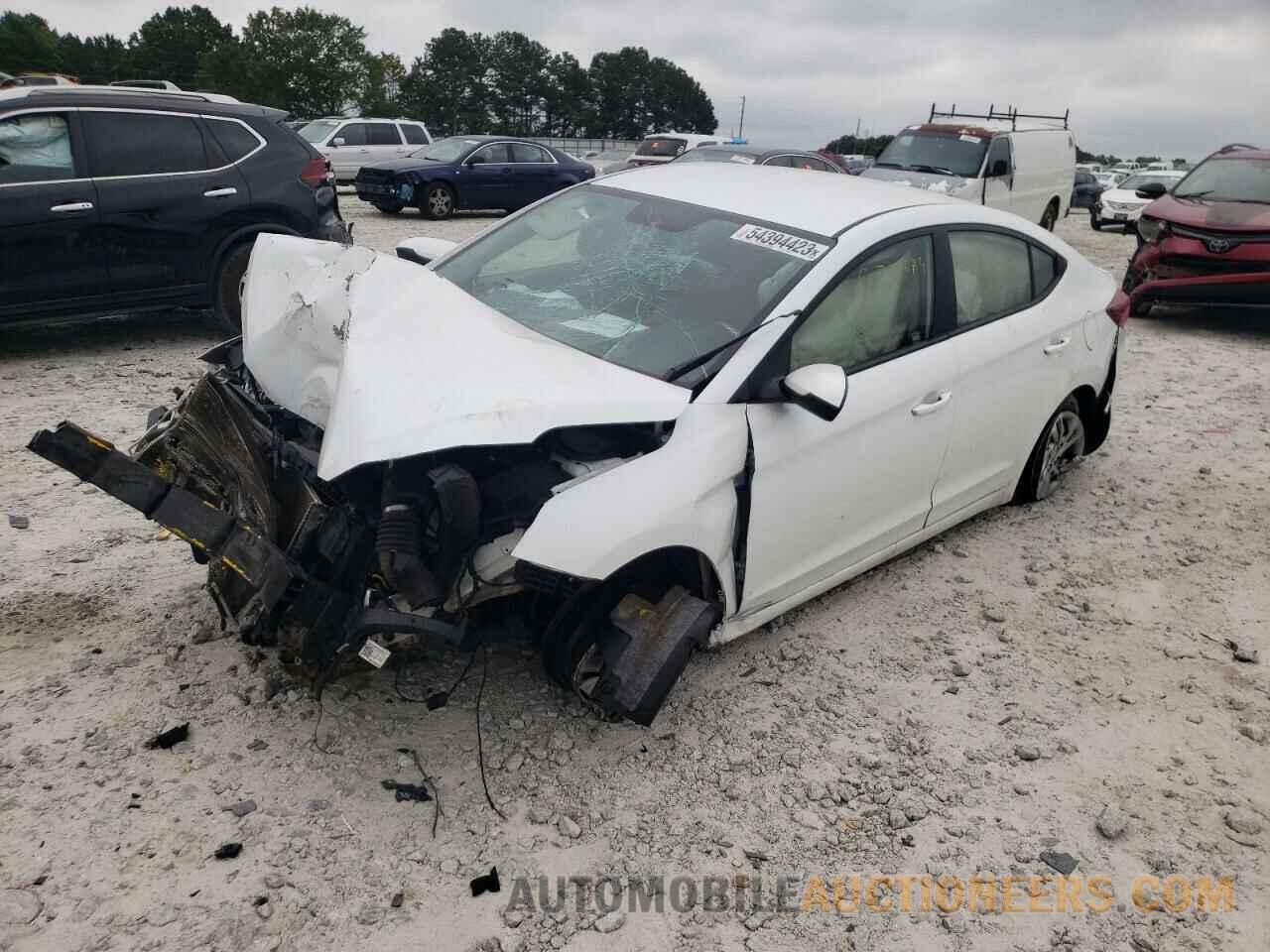 5NPD74LF9KH405896 HYUNDAI ELANTRA 2019