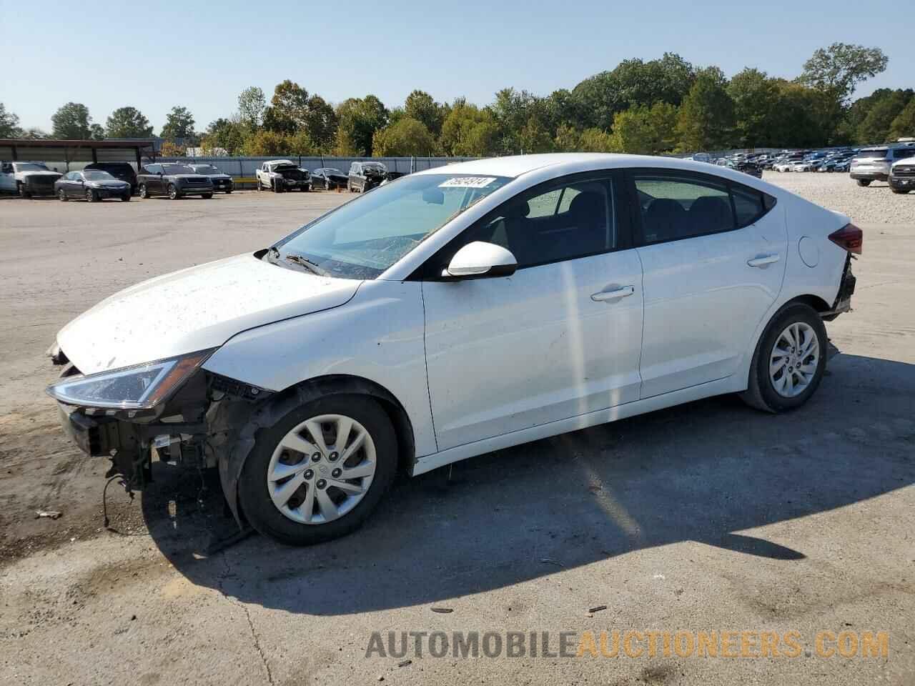 5NPD74LF9KH406353 HYUNDAI ELANTRA 2019