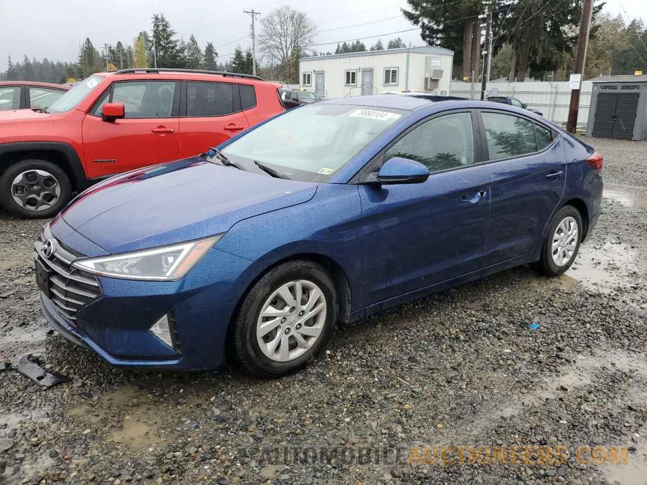 5NPD74LF9KH409821 HYUNDAI ELANTRA 2019