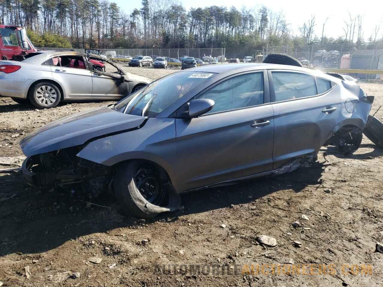 5NPD74LF9KH409852 HYUNDAI ELANTRA 2019