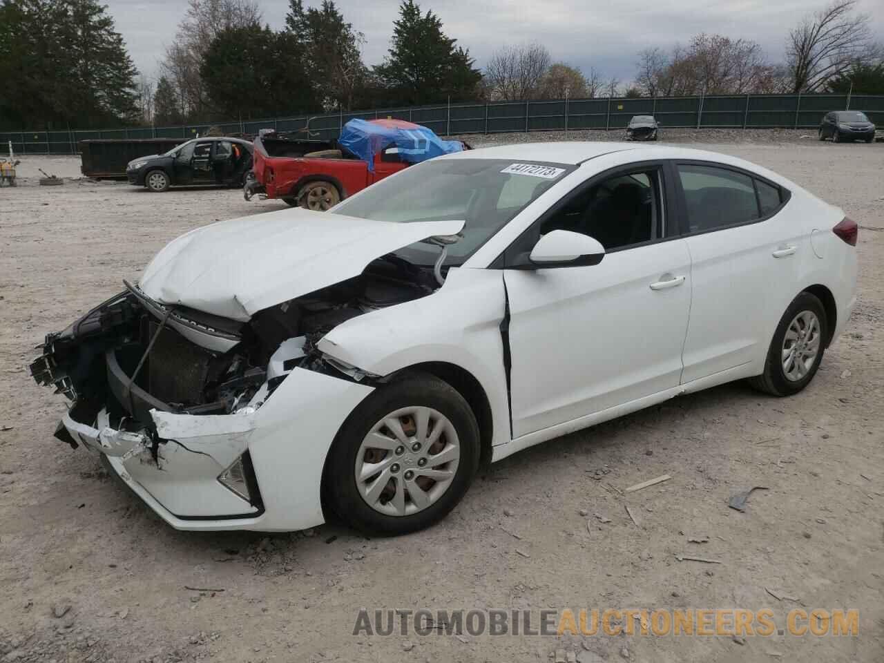 5NPD74LF9KH411679 HYUNDAI ELANTRA 2019