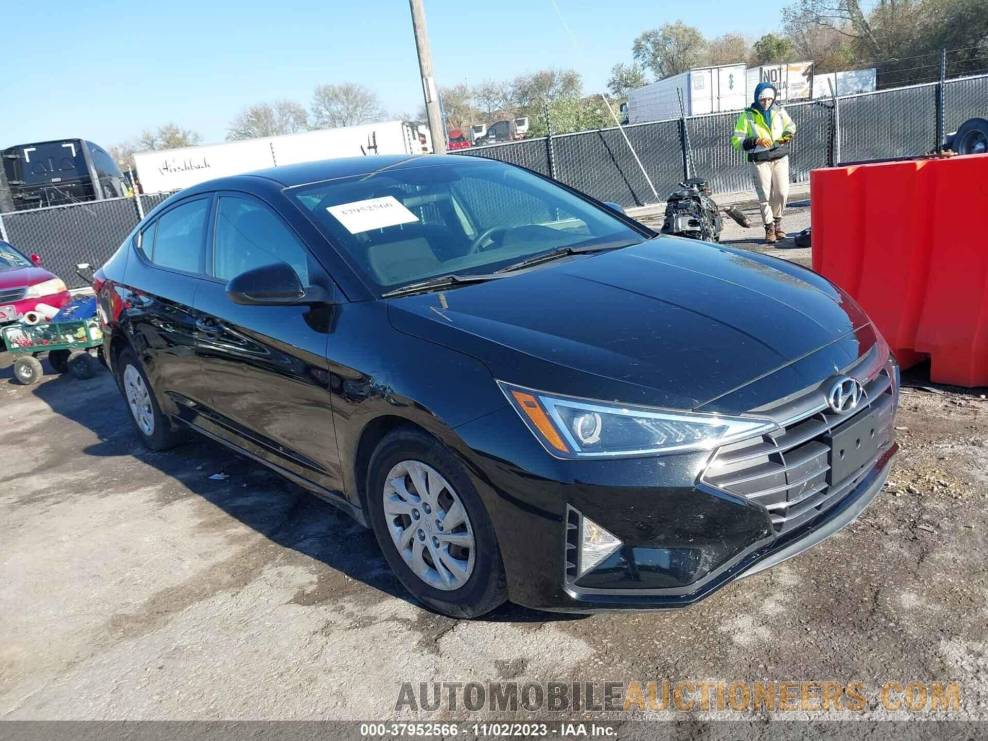 5NPD74LF9KH412413 HYUNDAI ELANTRA 2019