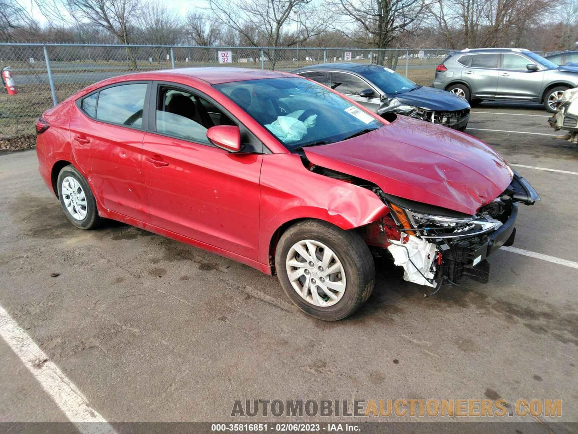 5NPD74LF9KH412895 HYUNDAI ELANTRA 2019