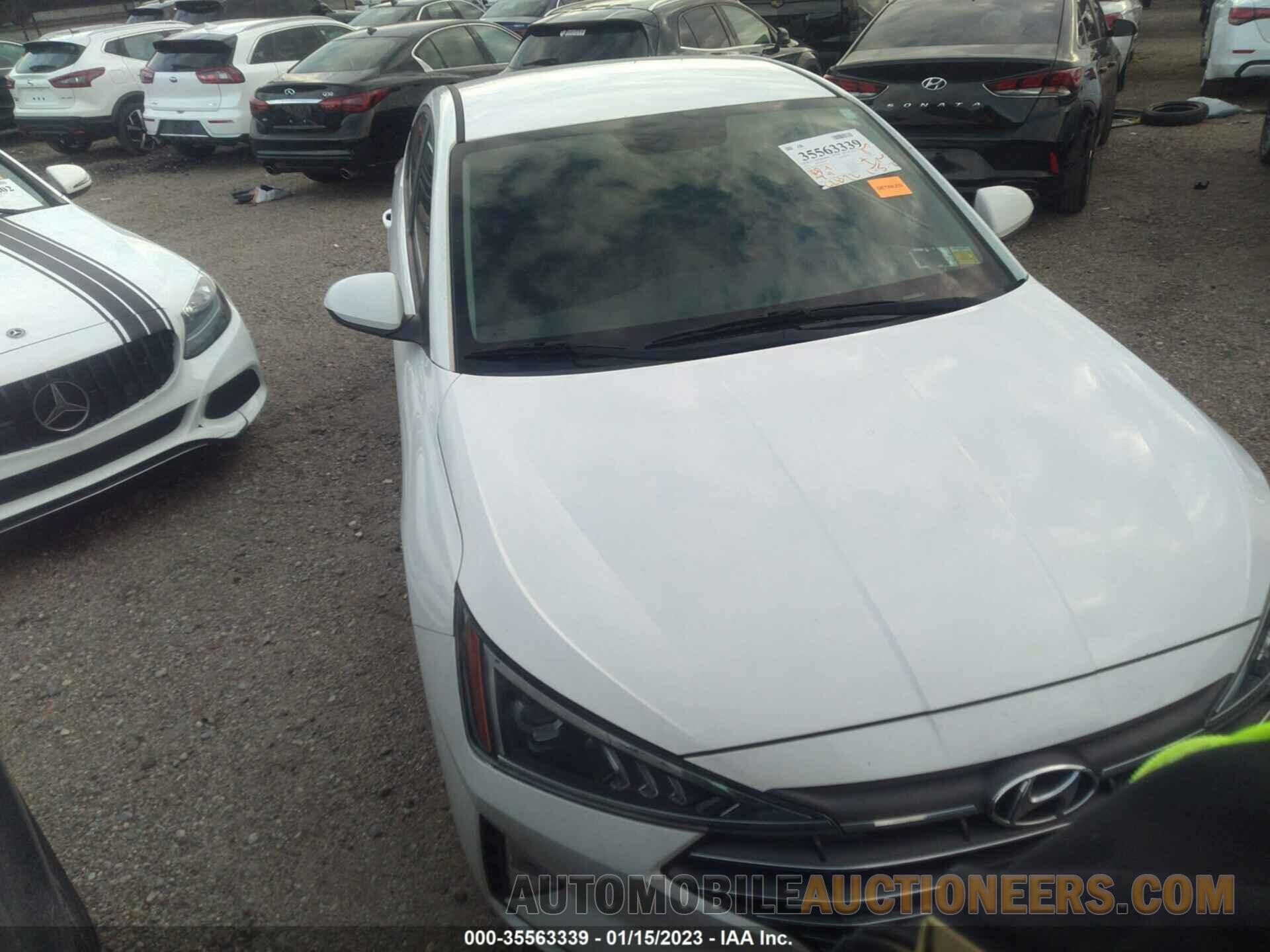 5NPD74LF9KH413027 HYUNDAI ELANTRA 2019