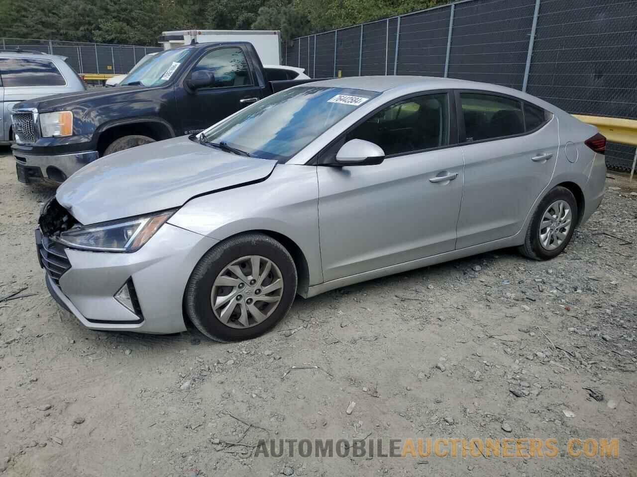 5NPD74LF9KH414985 HYUNDAI ELANTRA 2019