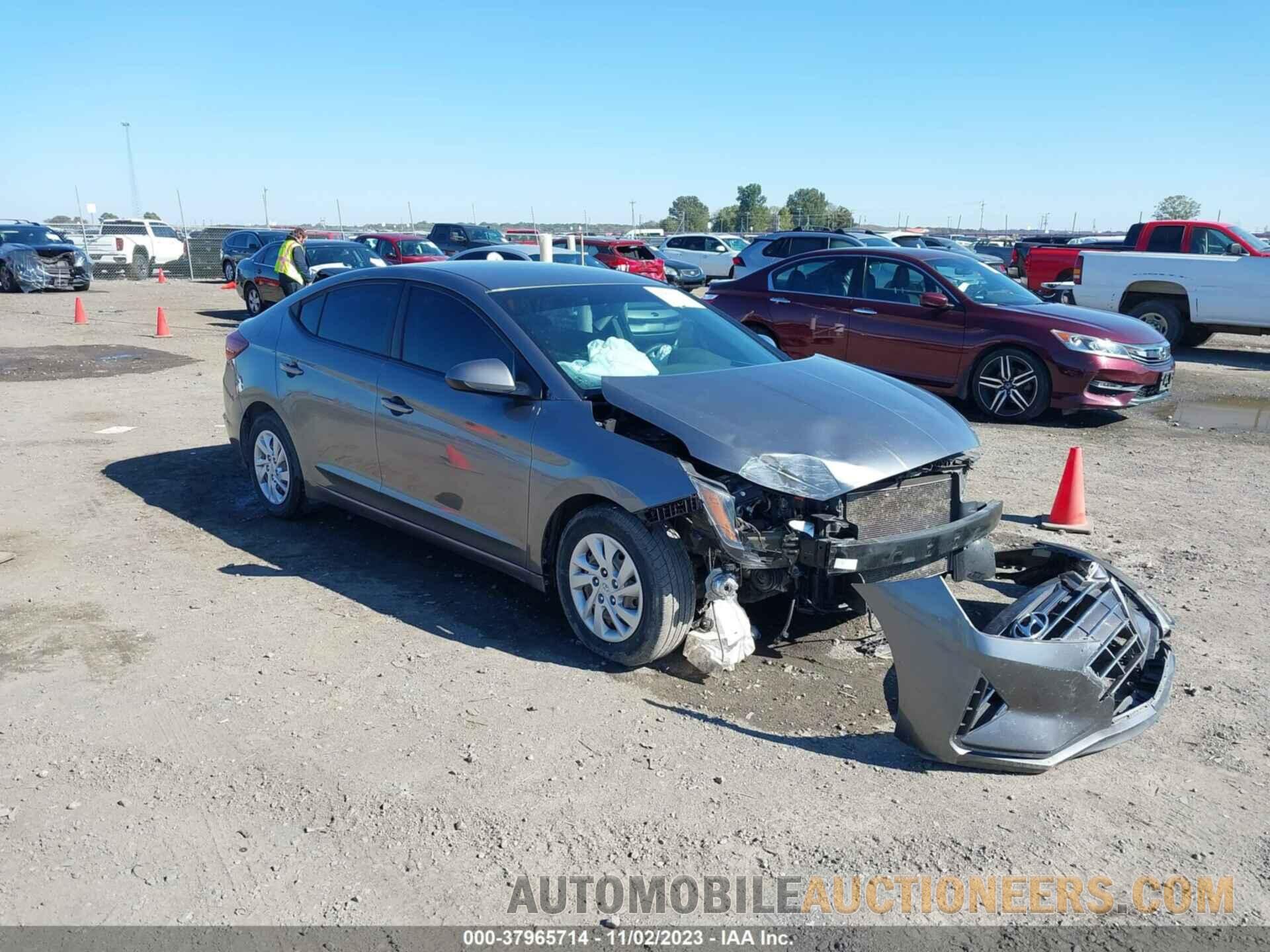 5NPD74LF9KH416106 HYUNDAI ELANTRA 2019