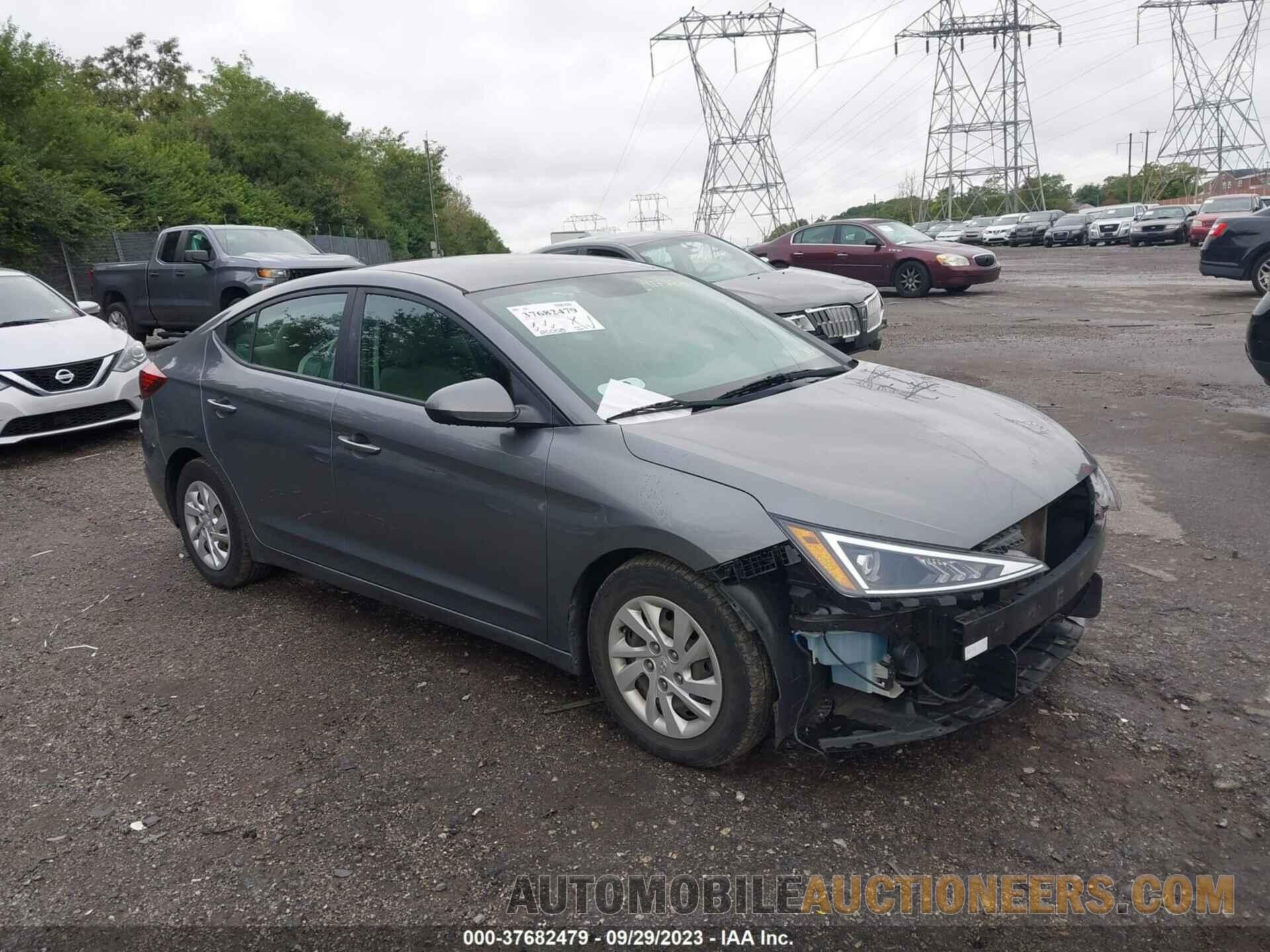 5NPD74LF9KH417286 HYUNDAI ELANTRA 2019