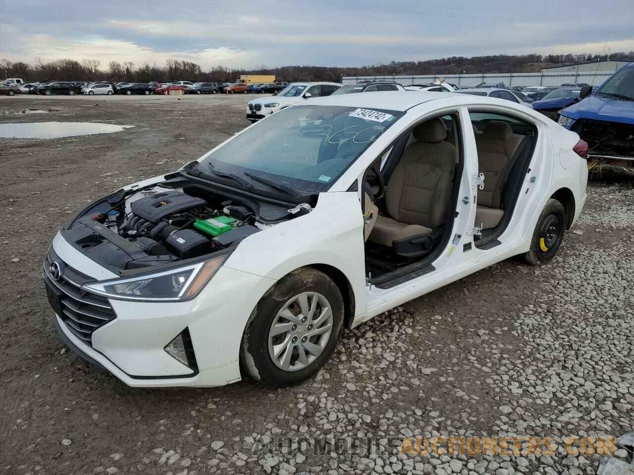 5NPD74LF9KH418308 HYUNDAI ELANTRA 2019