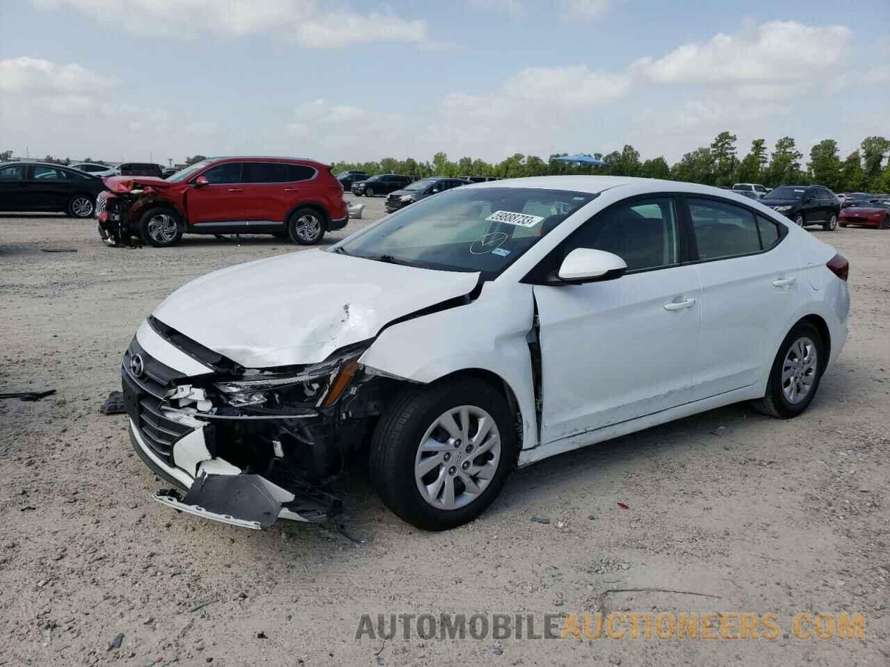 5NPD74LF9KH419989 HYUNDAI ELANTRA 2019