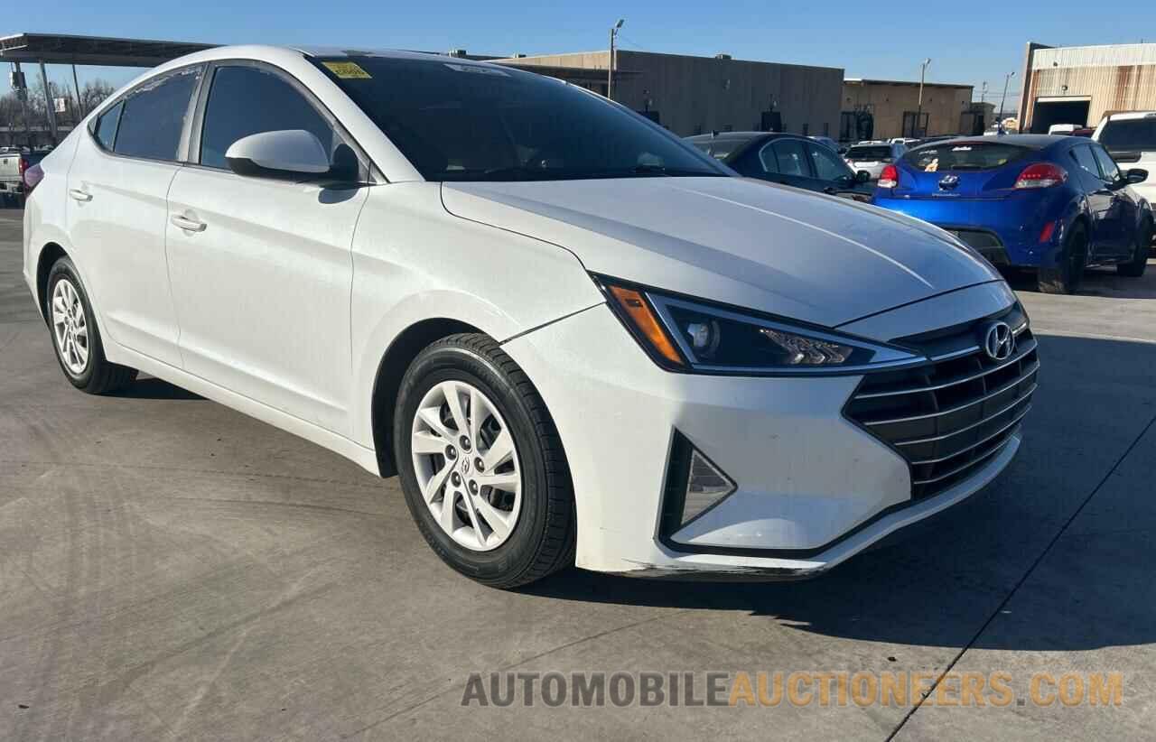 5NPD74LF9KH420009 HYUNDAI ELANTRA 2019