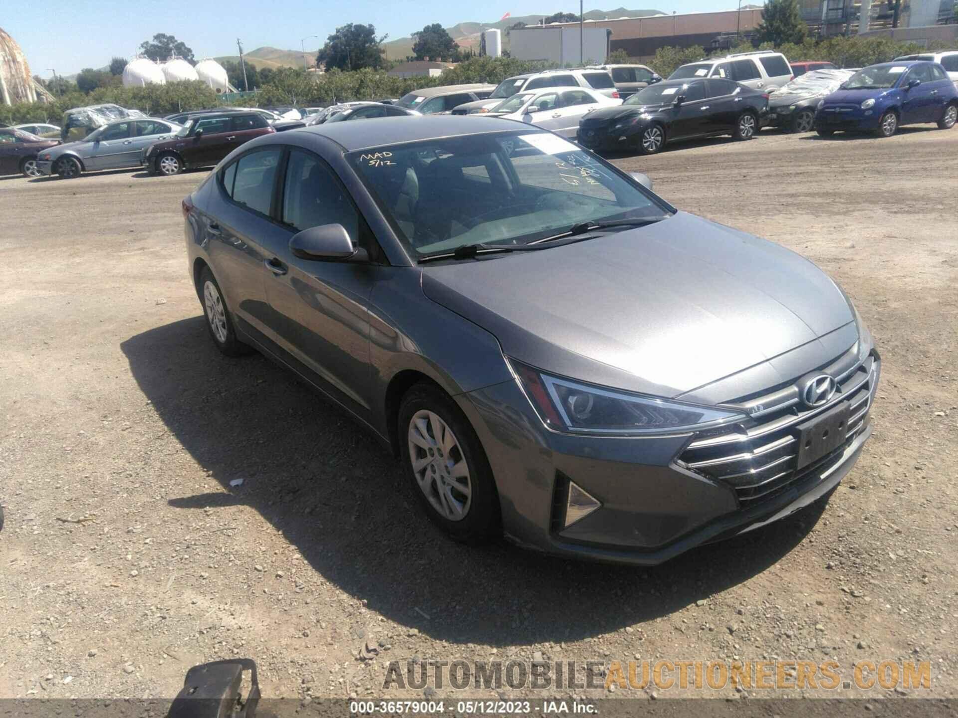 5NPD74LF9KH420396 HYUNDAI ELANTRA 2019