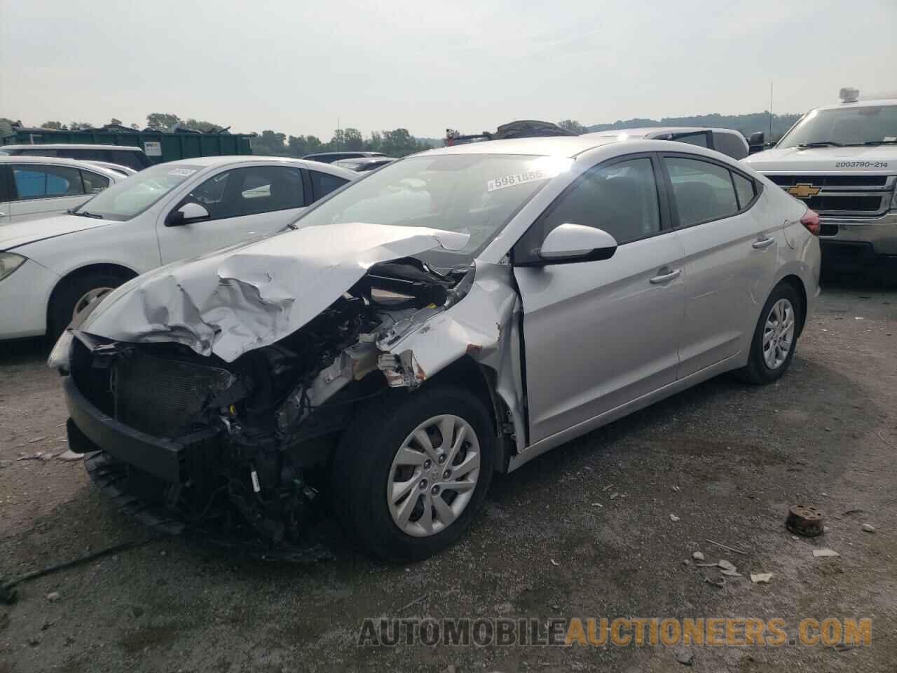 5NPD74LF9KH422455 HYUNDAI ELANTRA 2019