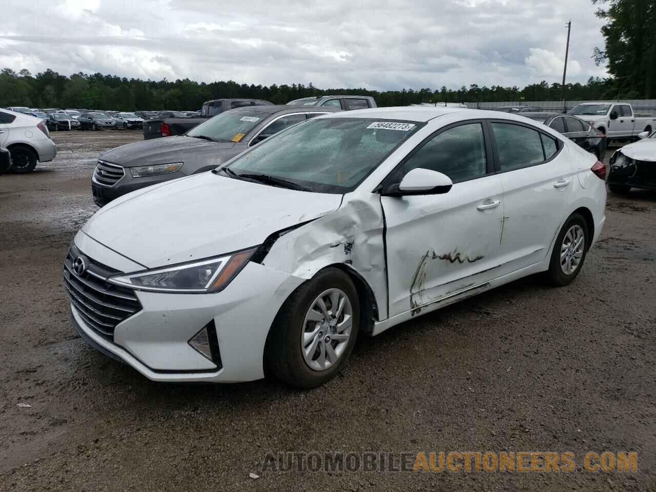 5NPD74LF9KH423430 HYUNDAI ELANTRA 2019