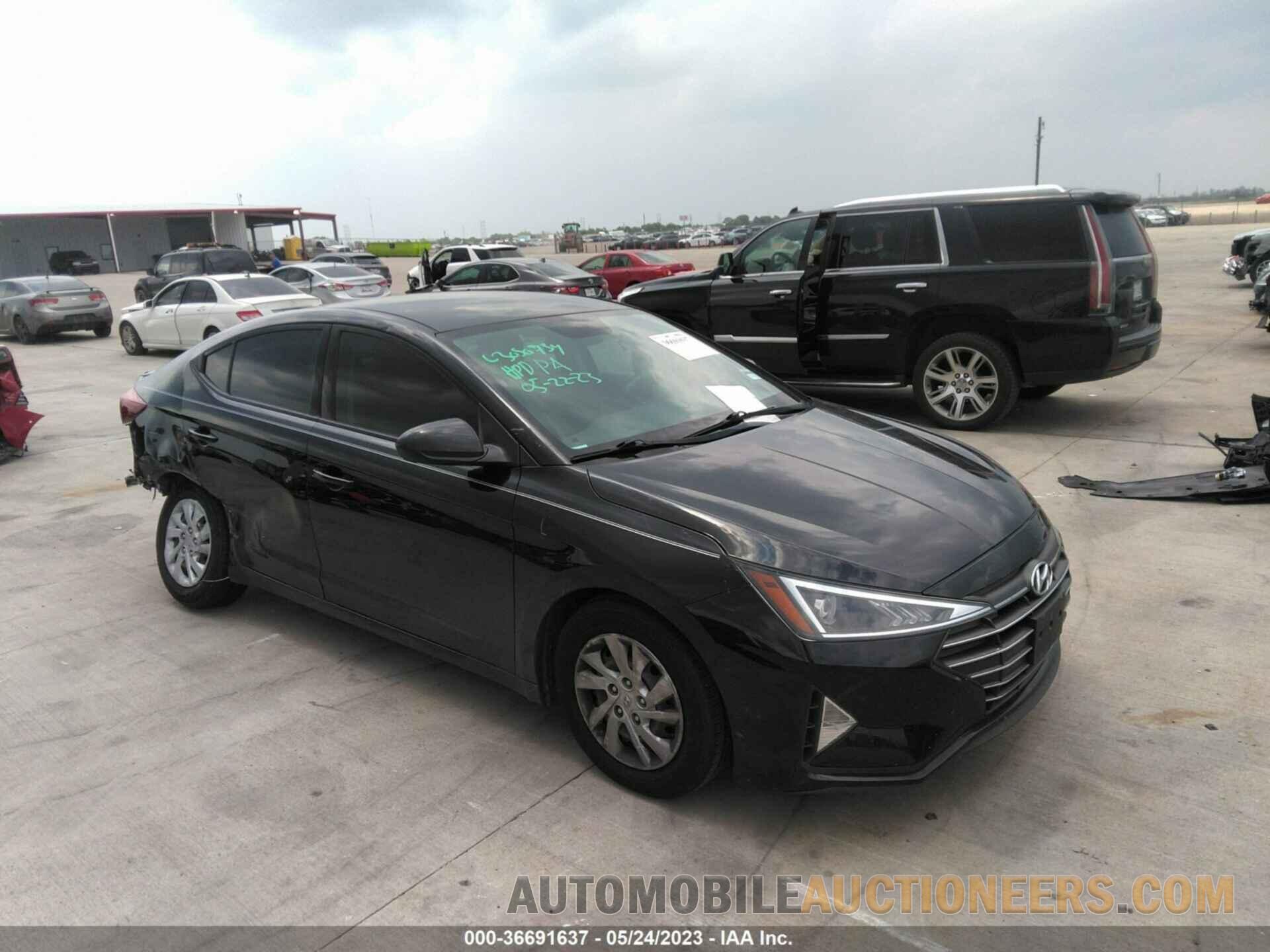 5NPD74LF9KH424934 HYUNDAI ELANTRA 2019