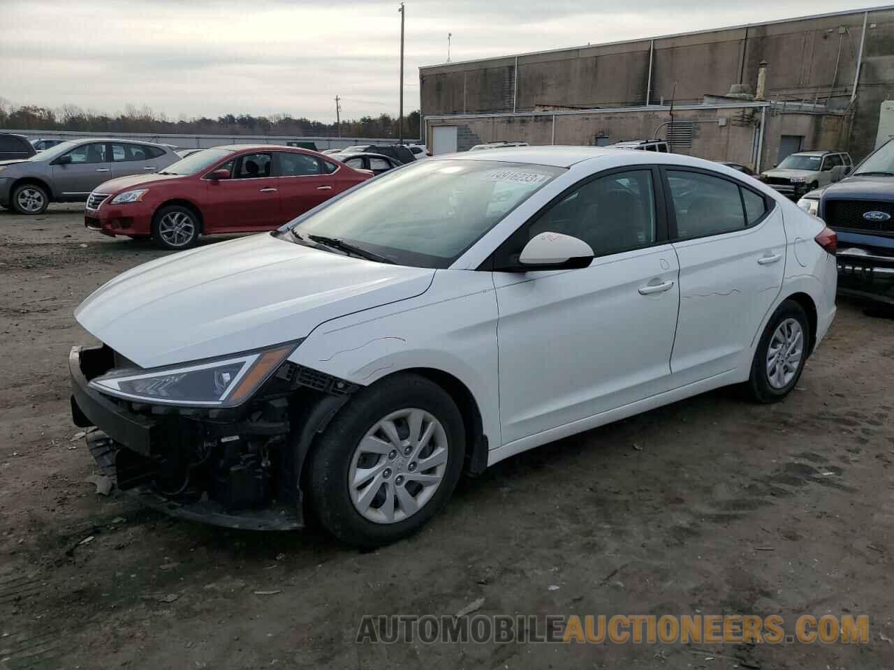 5NPD74LF9KH426652 HYUNDAI ELANTRA 2019