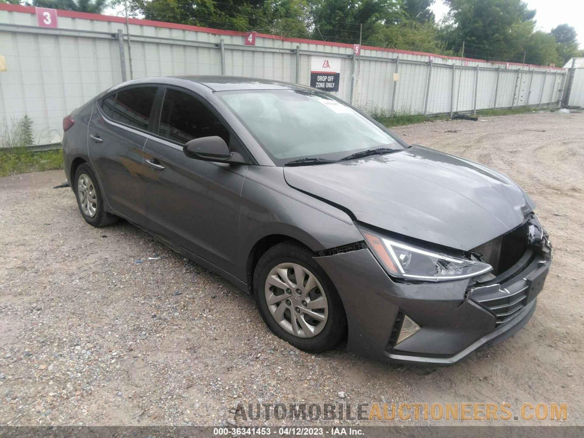 5NPD74LF9KH427204 HYUNDAI ELANTRA 2019