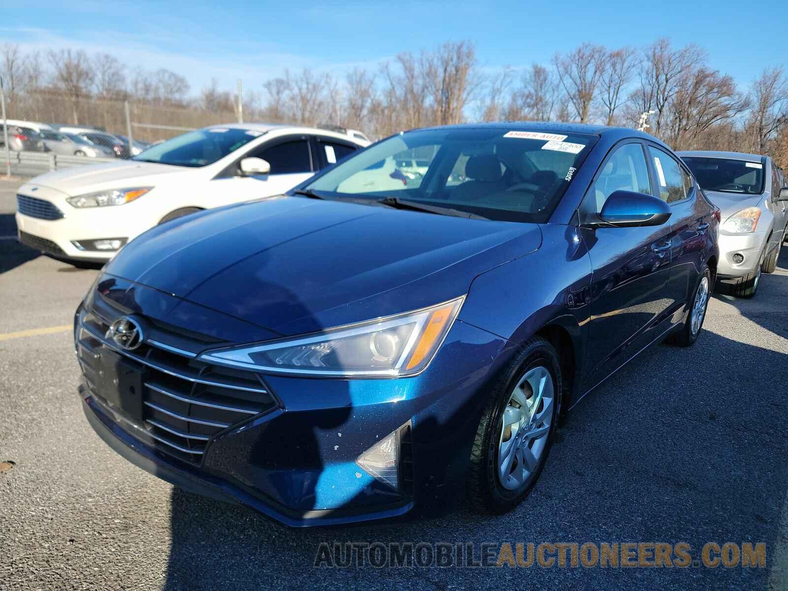 5NPD74LF9KH428840 Hyundai Elantra SE 2019