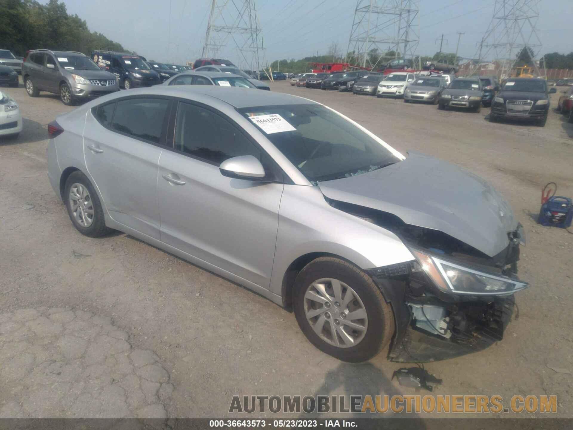 5NPD74LF9KH431446 HYUNDAI ELANTRA 2019