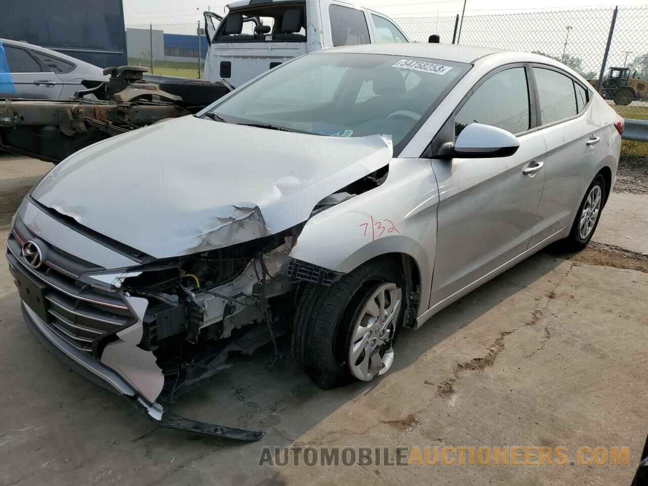 5NPD74LF9KH433326 HYUNDAI ELANTRA 2019