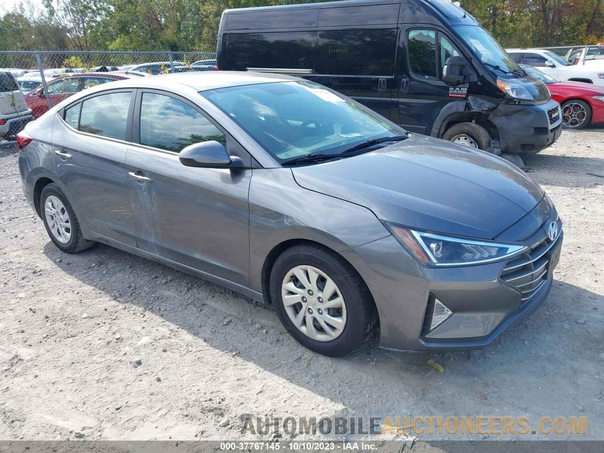 5NPD74LF9KH433777 HYUNDAI ELANTRA 2019