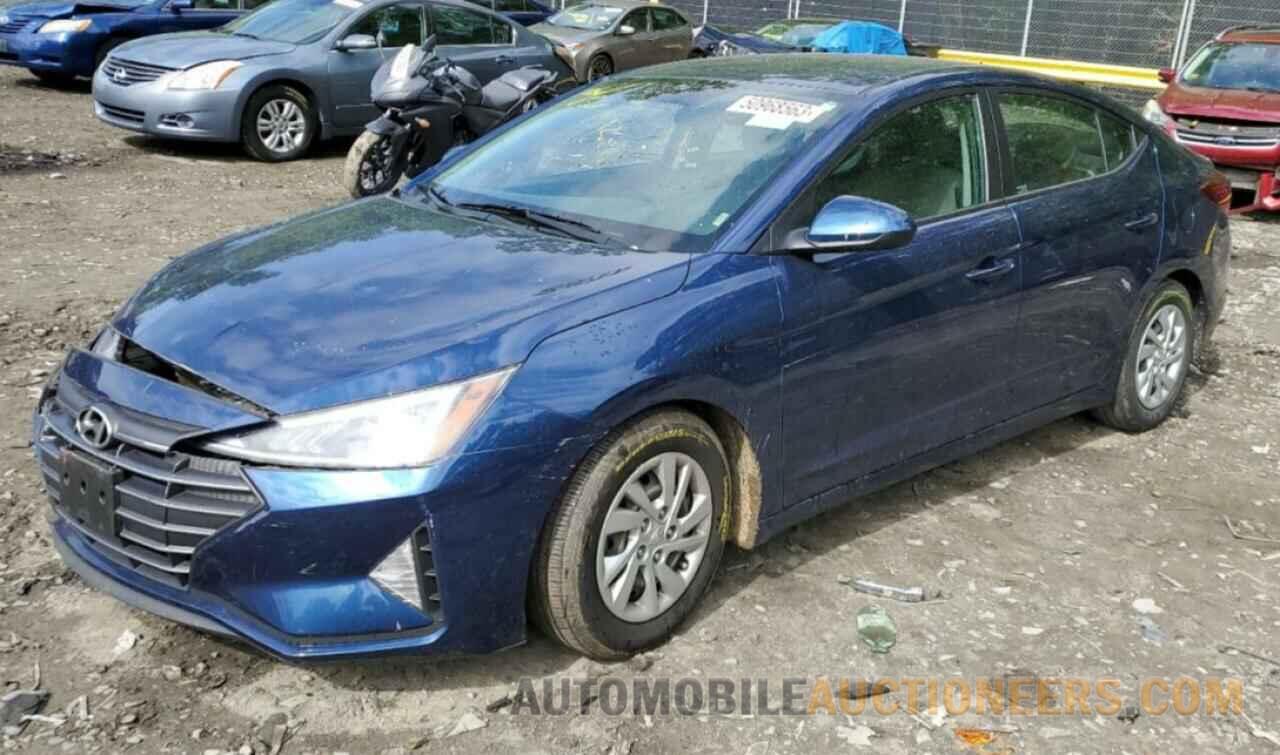 5NPD74LF9KH434038 HYUNDAI ELANTRA 2019