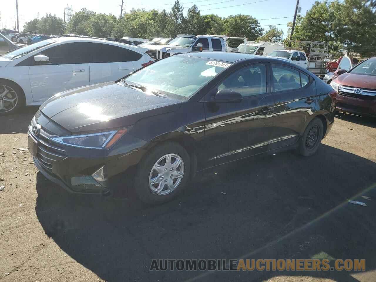 5NPD74LF9KH434248 HYUNDAI ELANTRA 2019