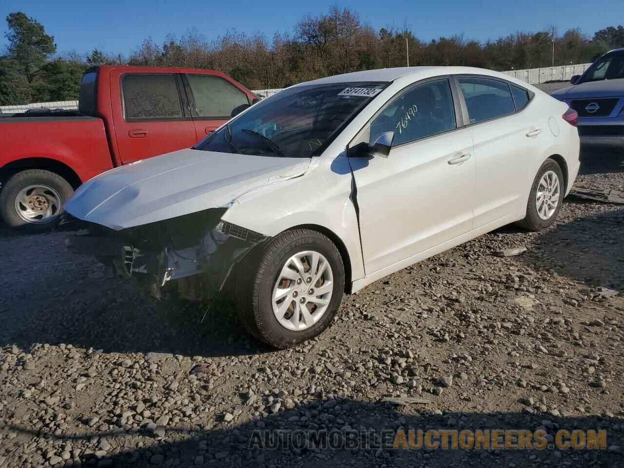 5NPD74LF9KH434377 HYUNDAI ELANTRA 2019