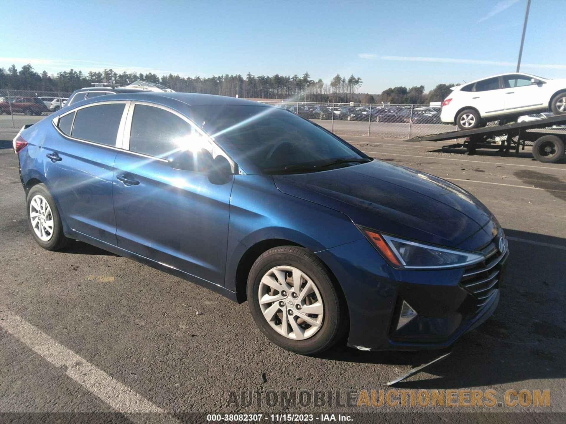 5NPD74LF9KH435402 HYUNDAI ELANTRA 2019