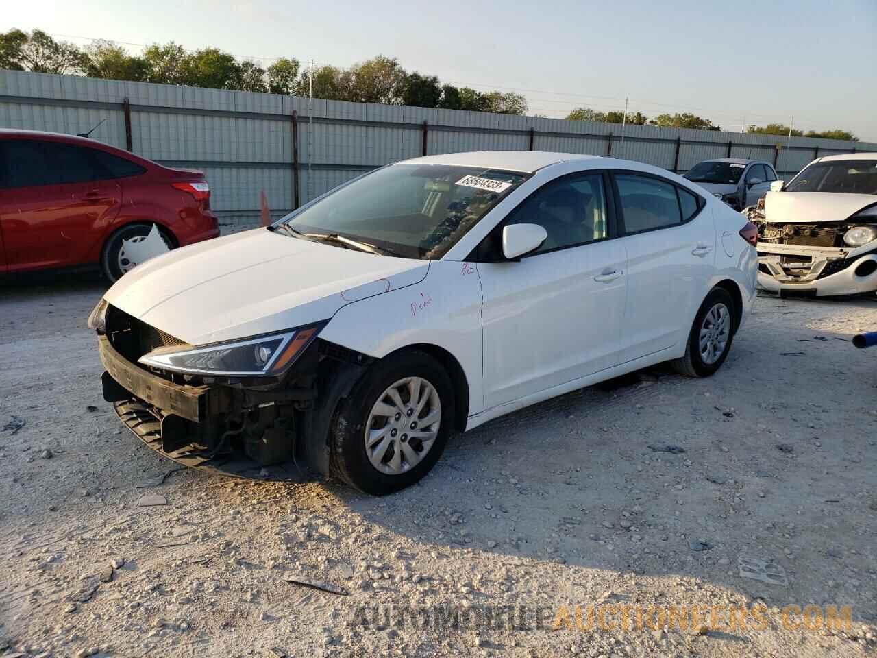 5NPD74LF9KH435531 HYUNDAI ELANTRA 2019