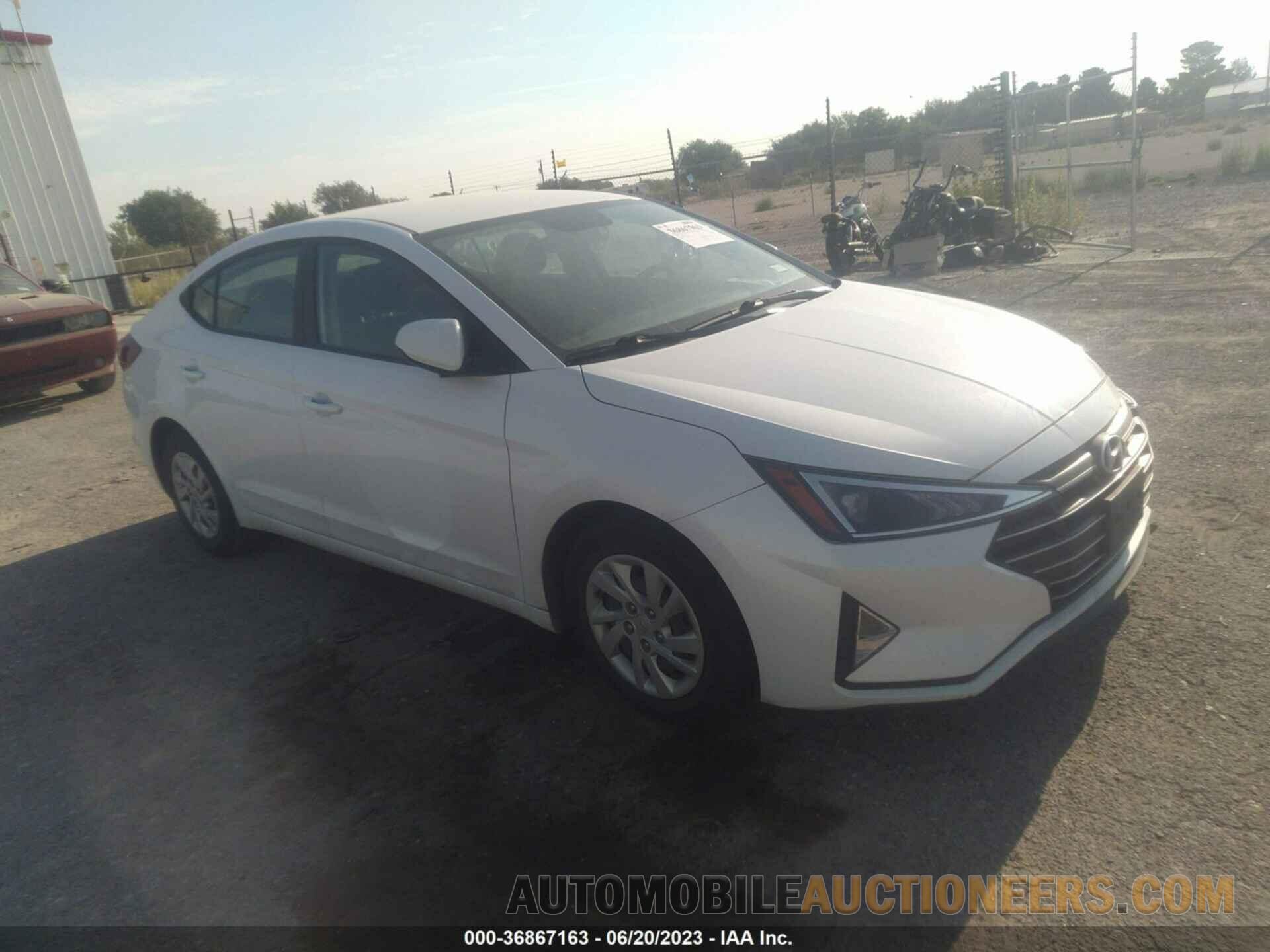 5NPD74LF9KH435545 HYUNDAI ELANTRA 2019