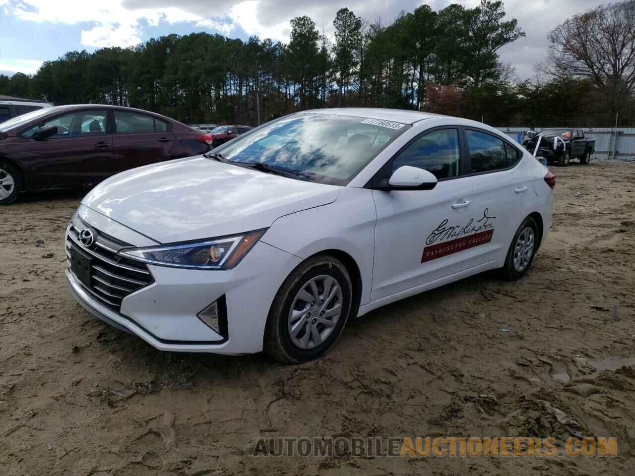 5NPD74LF9KH436775 HYUNDAI ELANTRA 2019