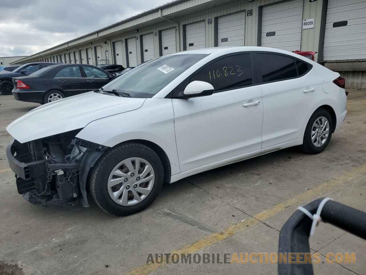 5NPD74LF9KH437649 HYUNDAI ELANTRA 2019