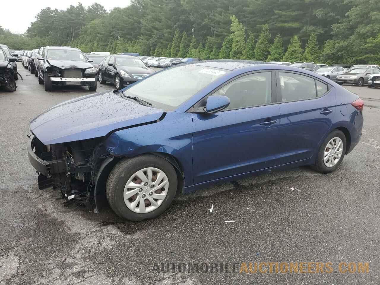 5NPD74LF9KH443919 HYUNDAI ELANTRA 2019