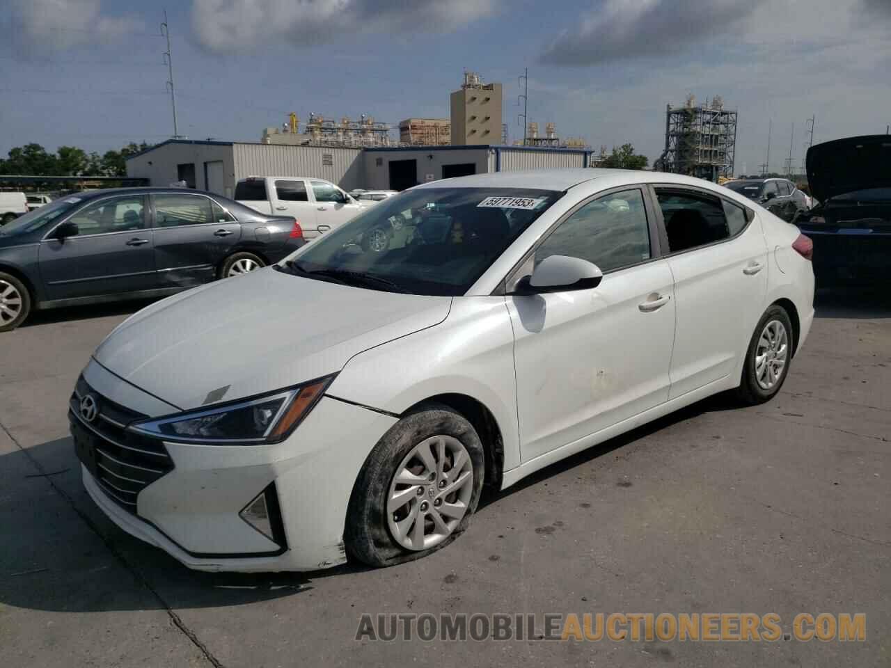 5NPD74LF9KH444035 HYUNDAI ELANTRA 2019