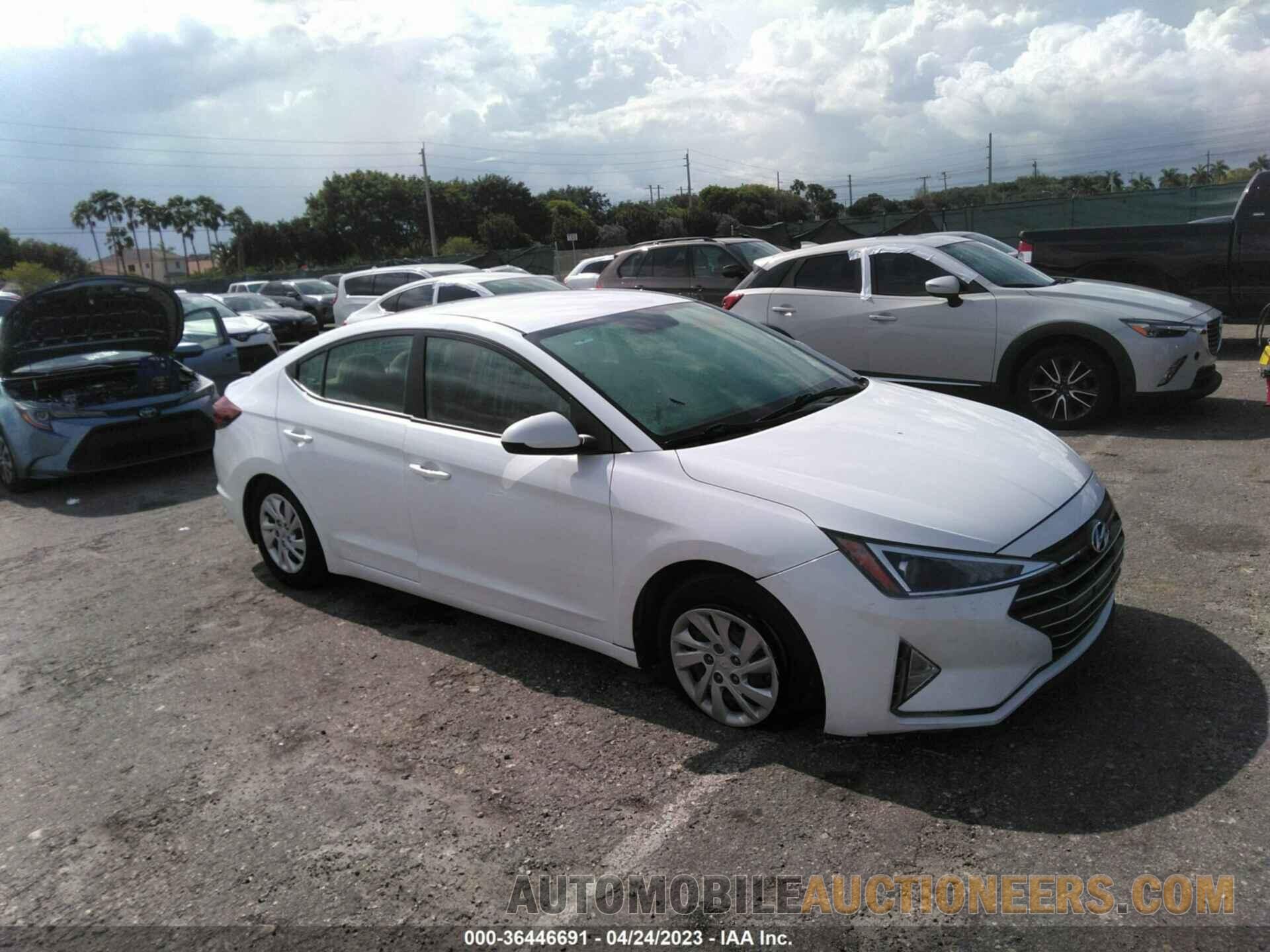 5NPD74LF9KH445976 HYUNDAI ELANTRA 2019