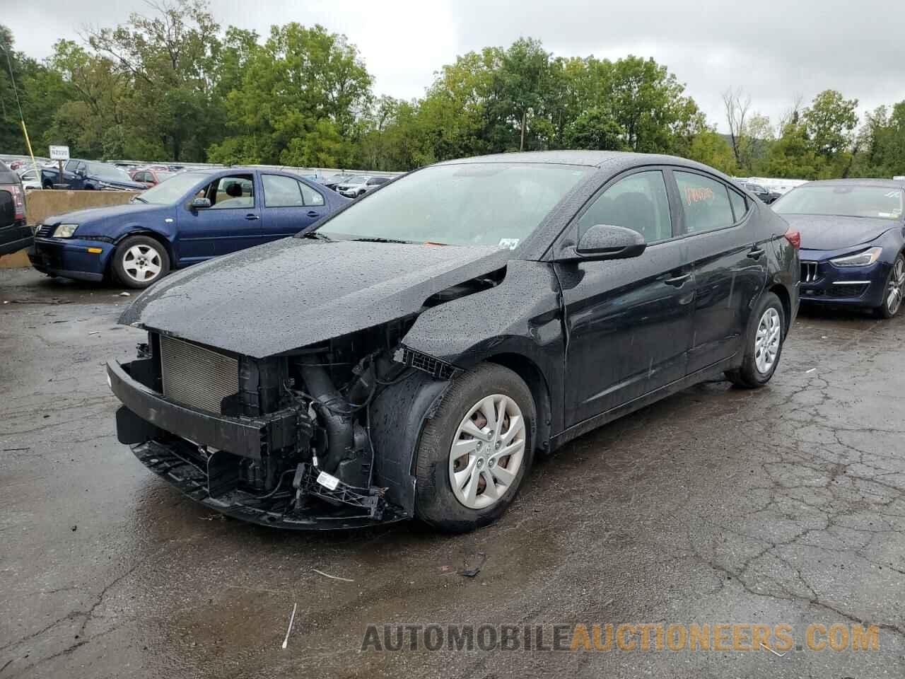 5NPD74LF9KH446979 HYUNDAI ELANTRA 2019