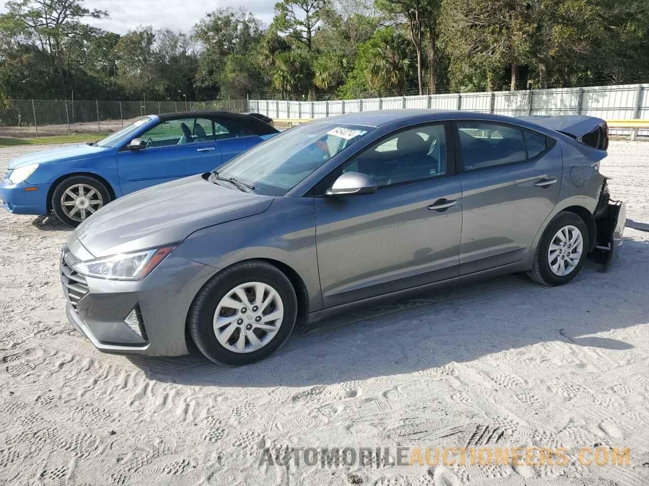 5NPD74LF9KH452670 HYUNDAI ELANTRA 2019