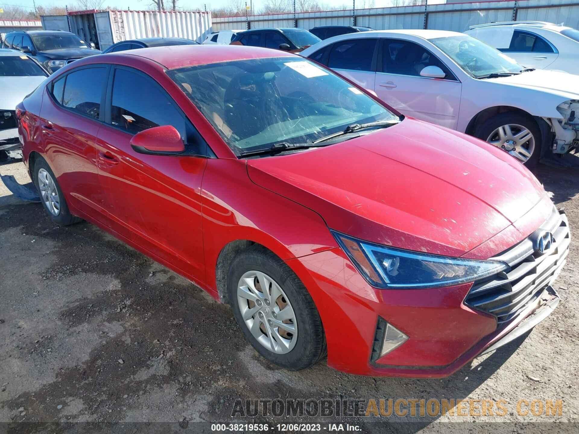 5NPD74LF9KH453043 HYUNDAI ELANTRA 2019