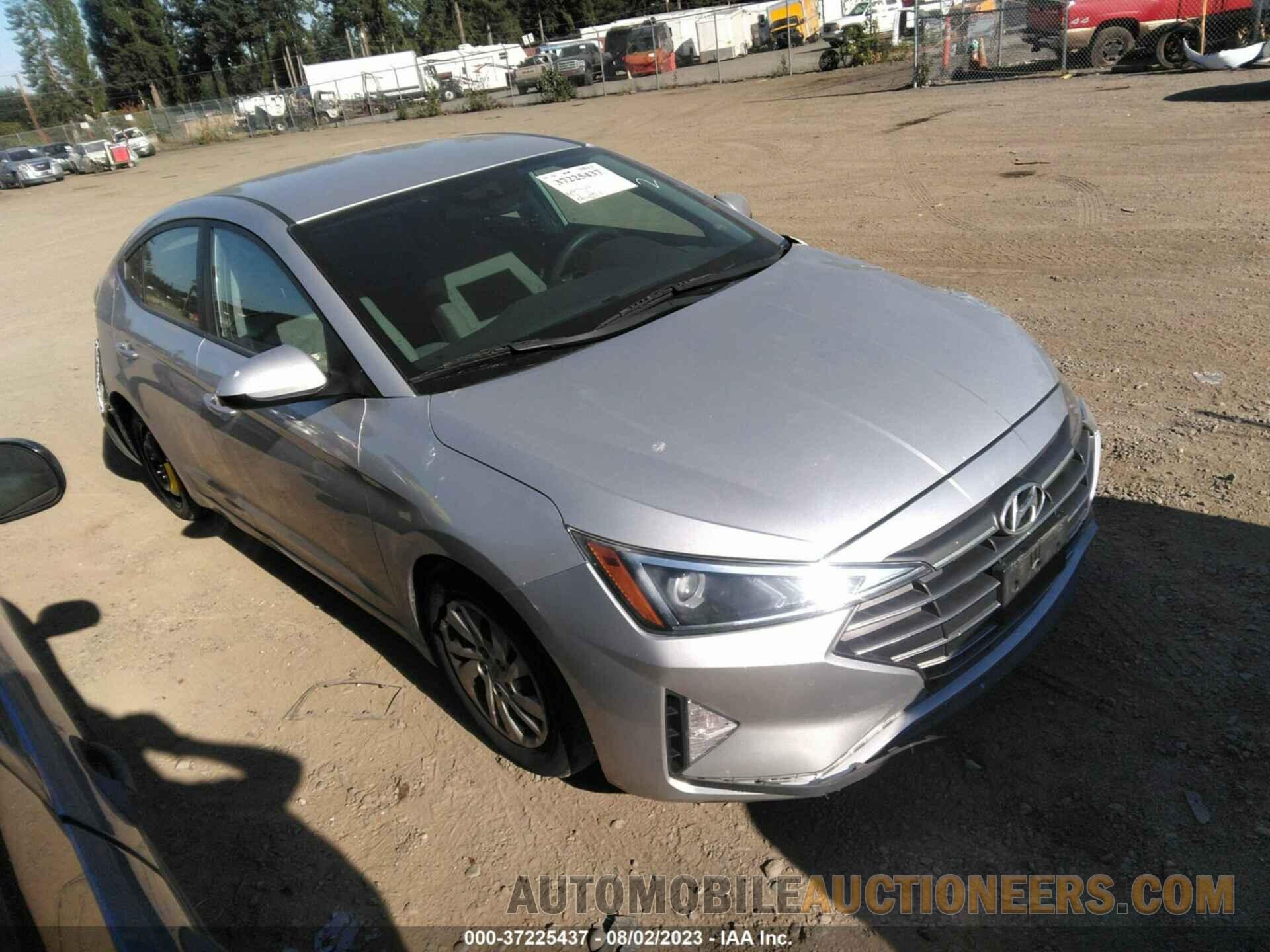 5NPD74LF9KH453298 HYUNDAI ELANTRA 2019