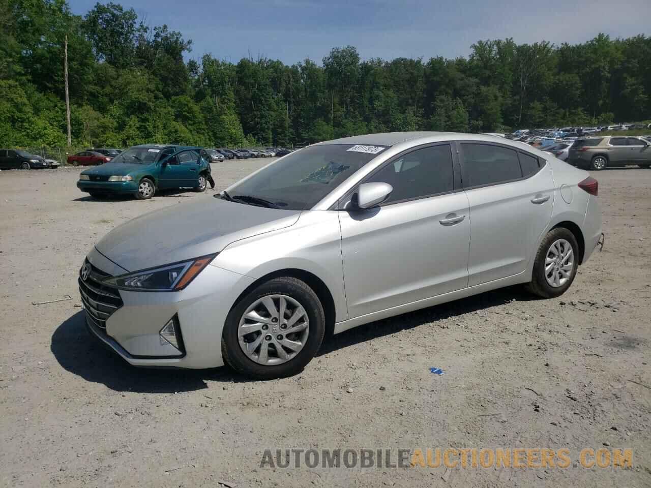 5NPD74LF9KH454581 HYUNDAI ELANTRA 2019