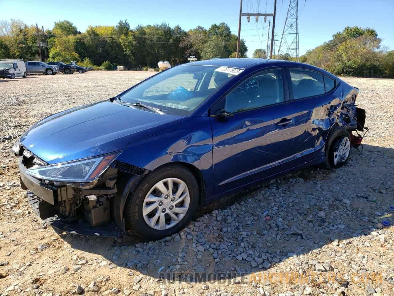 5NPD74LF9KH454662 HYUNDAI ELANTRA 2019