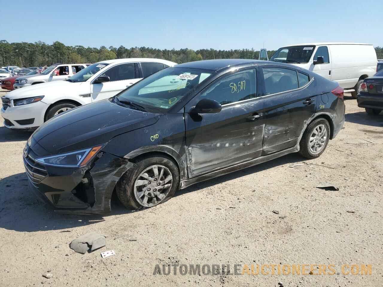 5NPD74LF9KH455679 HYUNDAI ELANTRA 2019