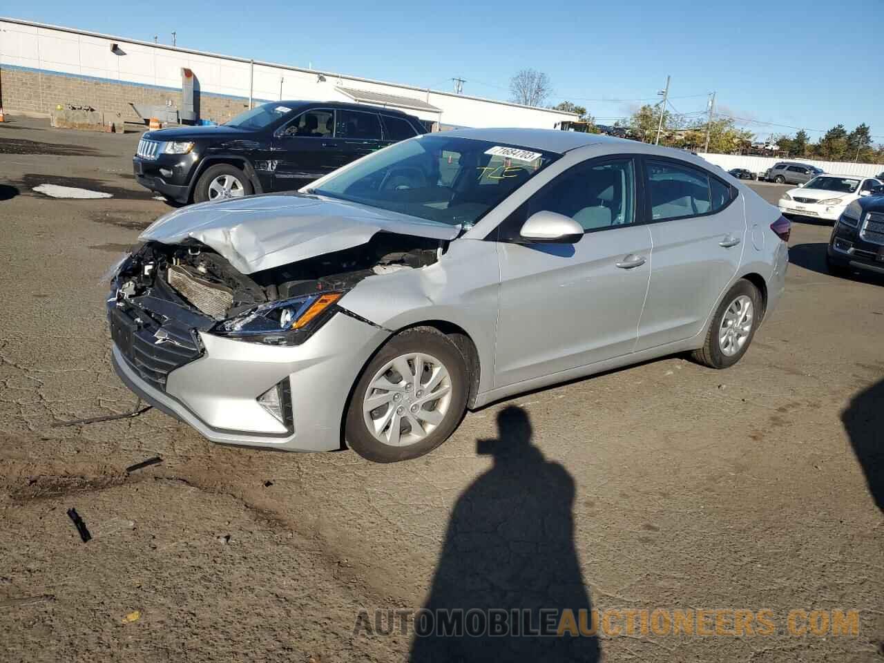 5NPD74LF9KH455973 HYUNDAI ELANTRA 2019