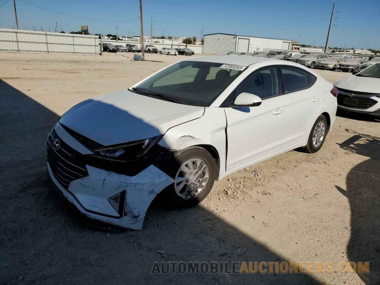 5NPD74LF9KH456444 HYUNDAI ELANTRA 2019